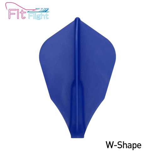 Fit Flights [W-Shape] Deep Blue