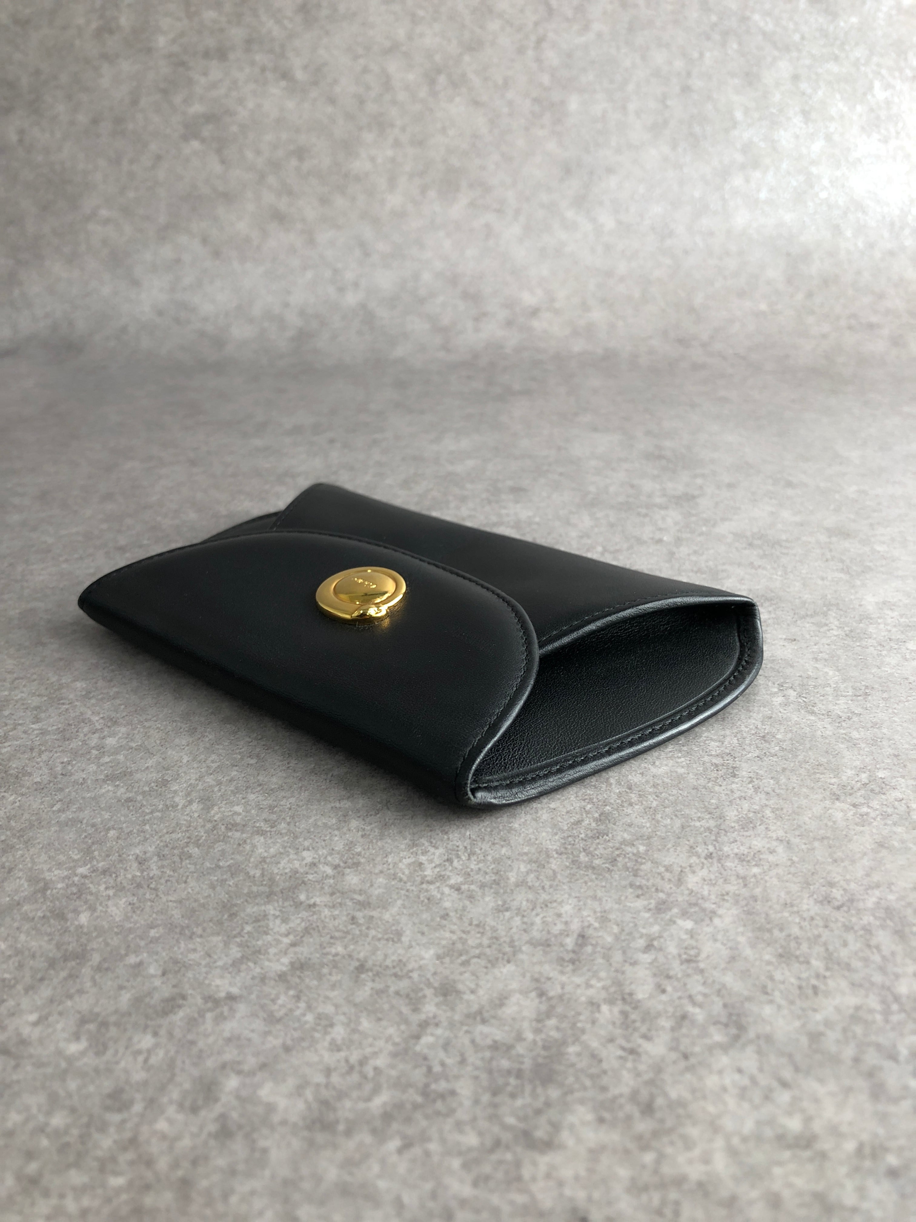 Cartier カルティエ パンテール 財布 ブラック レザー コインケース