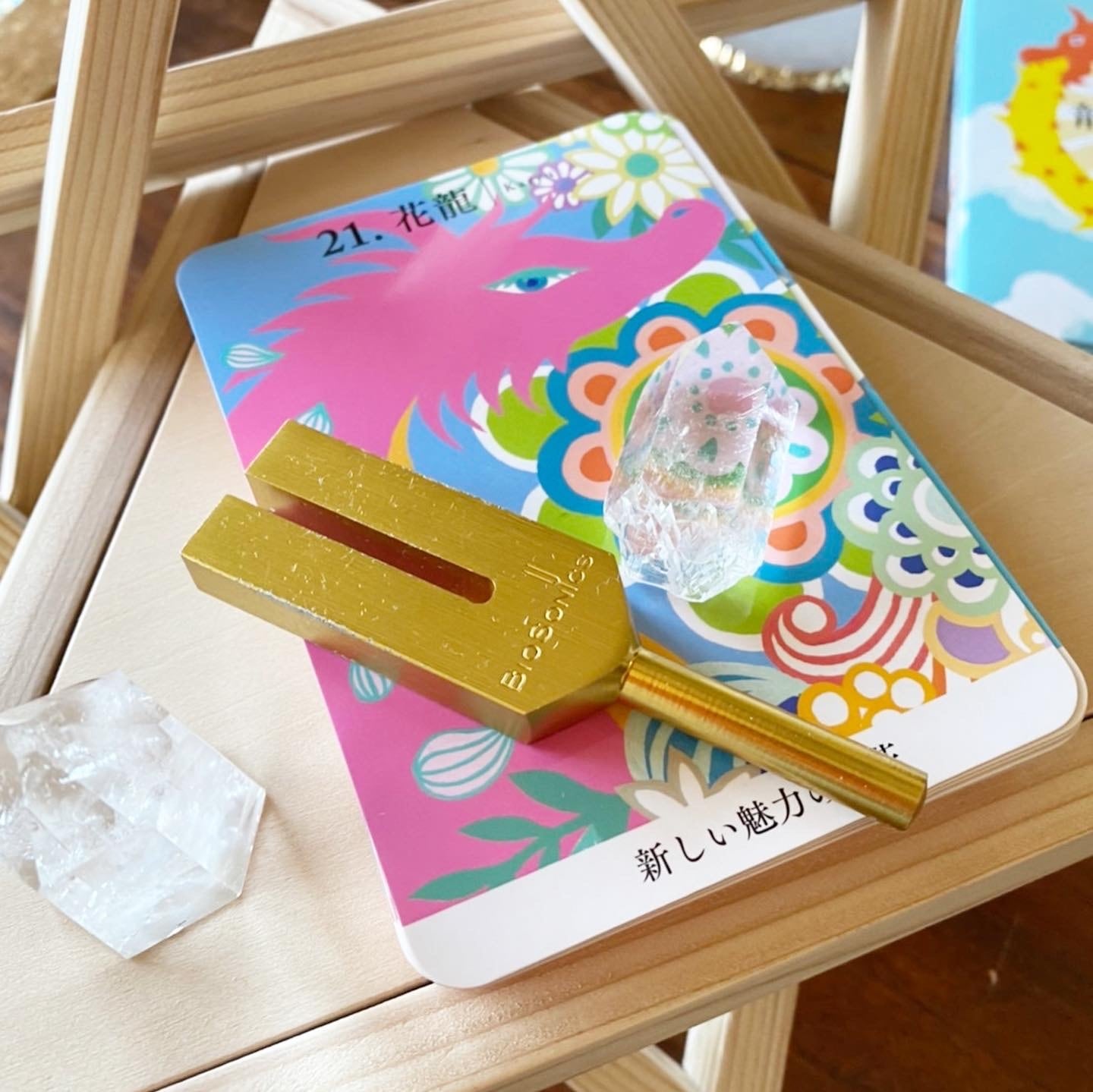 匿名配送】天然石 ゴールデンレムリアンシード クリスタル