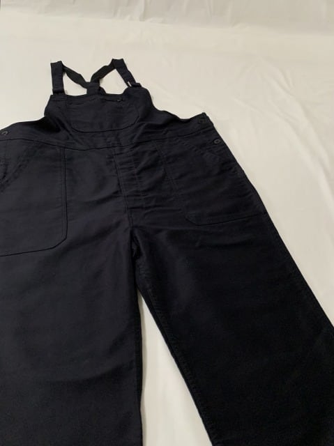 1970~80's Moleskin French Work Overalls "Dead Stock"