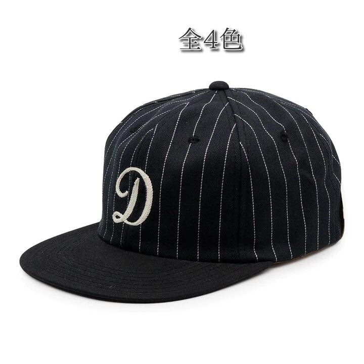 THE H.W.DOG & Co.(ドッグアンドコー)~STRIPE BB CAP~