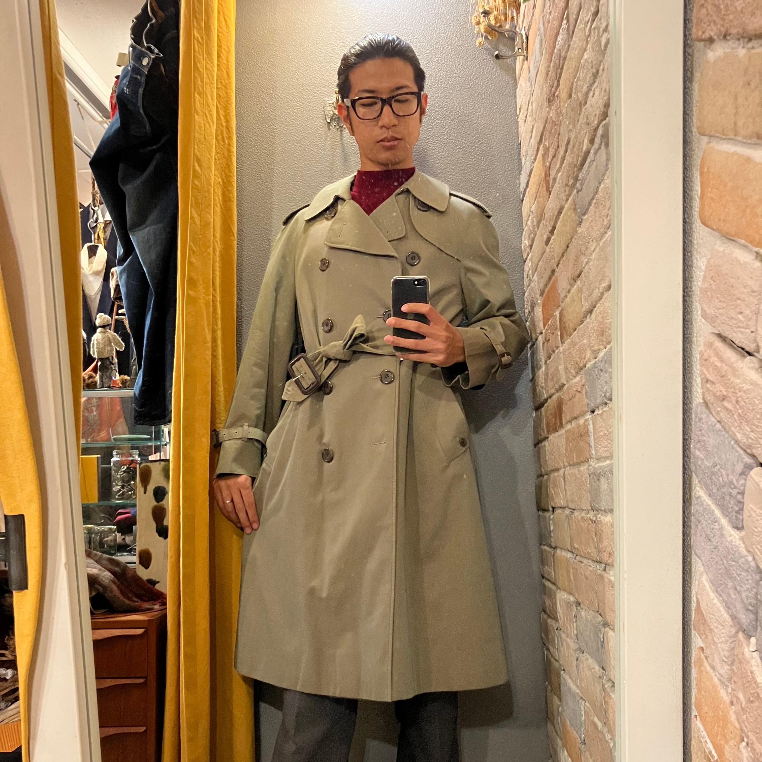 Aquascutum トレンチコート 玉虫 サイズ36