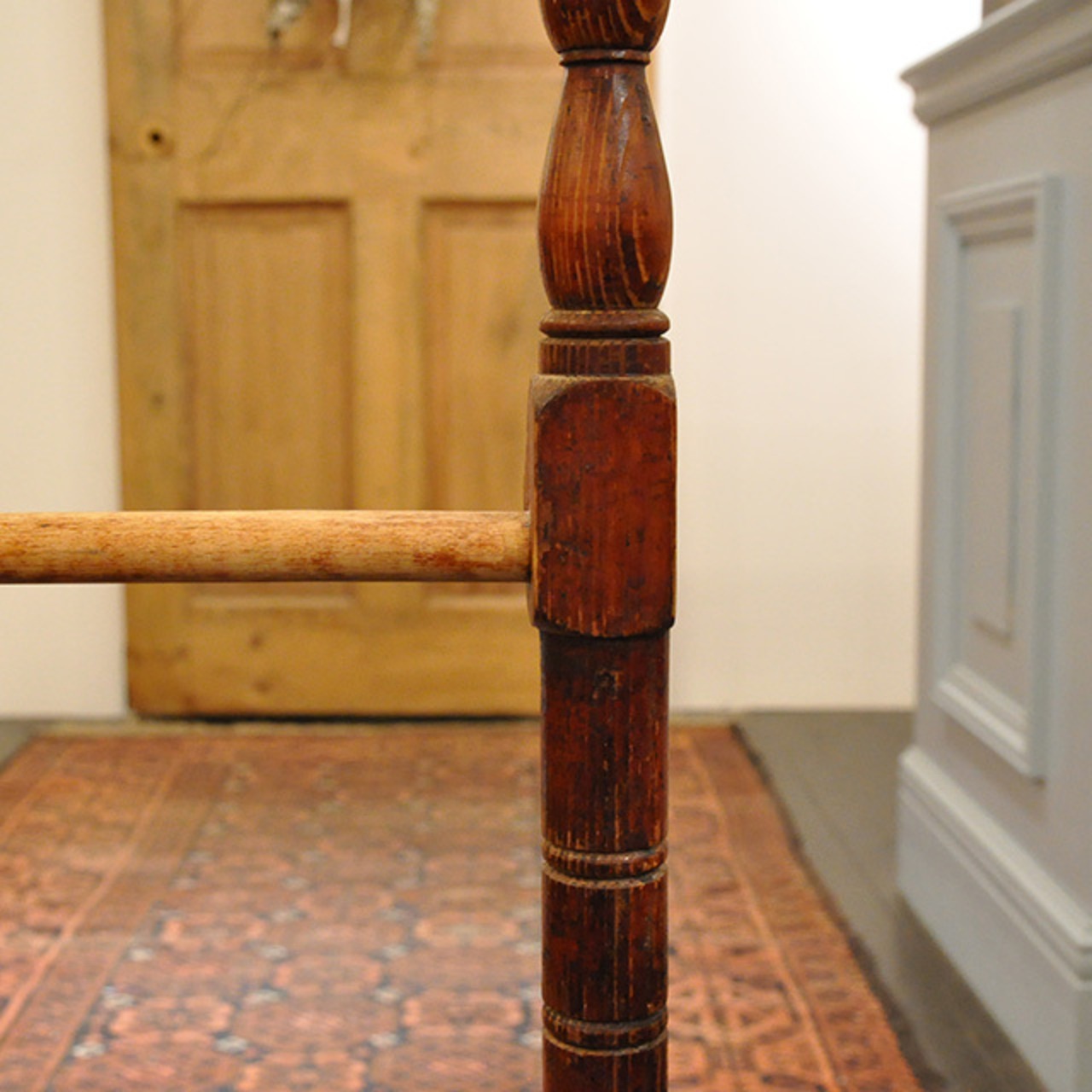 Wooden Towel Rack  / ウッド タオルラック / 1911-0256