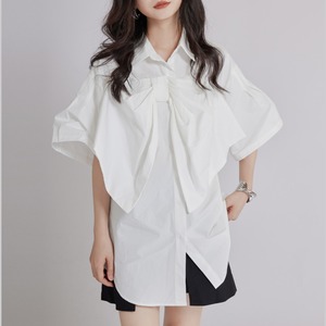 リボンフレンチシャツ A0023