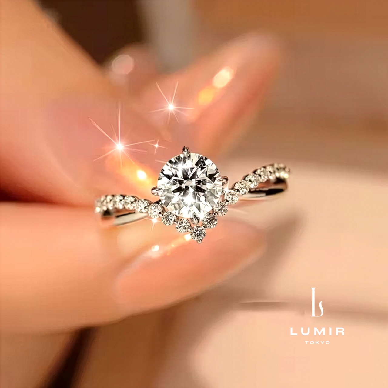 ロイヤルソリティアジルコニアリング