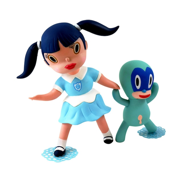 Wild Girls Set: Veronica Blue Edition by Gary Baseman