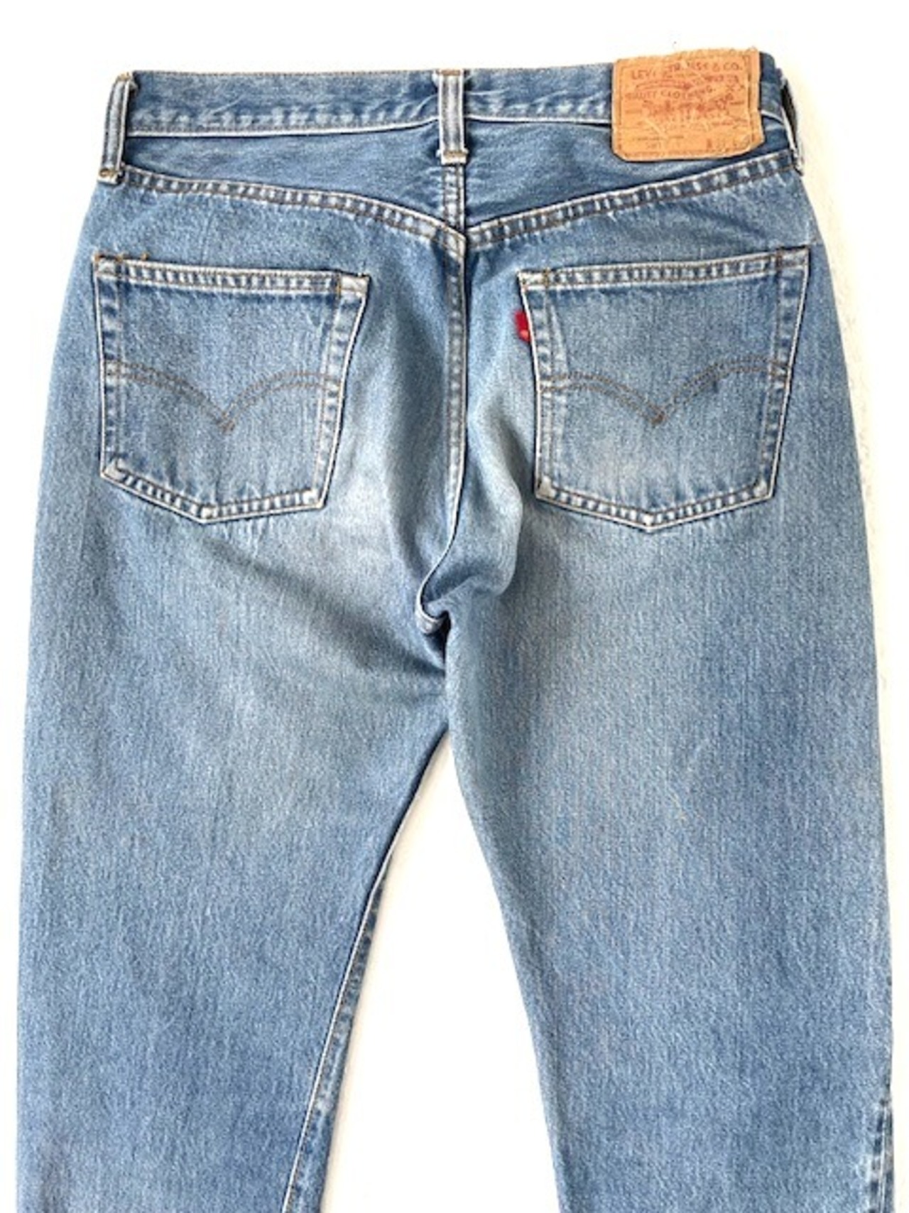 M-109  リーバイス Levis501古着 1978年66後期 米国製刻6 W 76cm 股下 74cm　