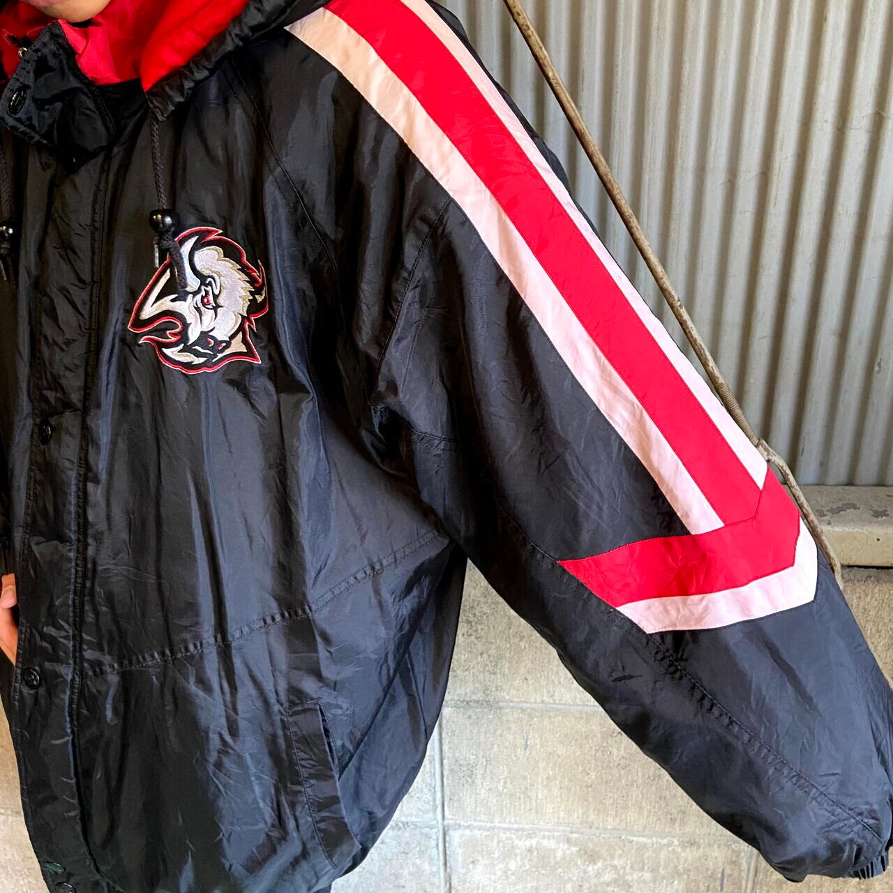 ビッグサイズ 90年代 STARTER スターター NHL バッファロー