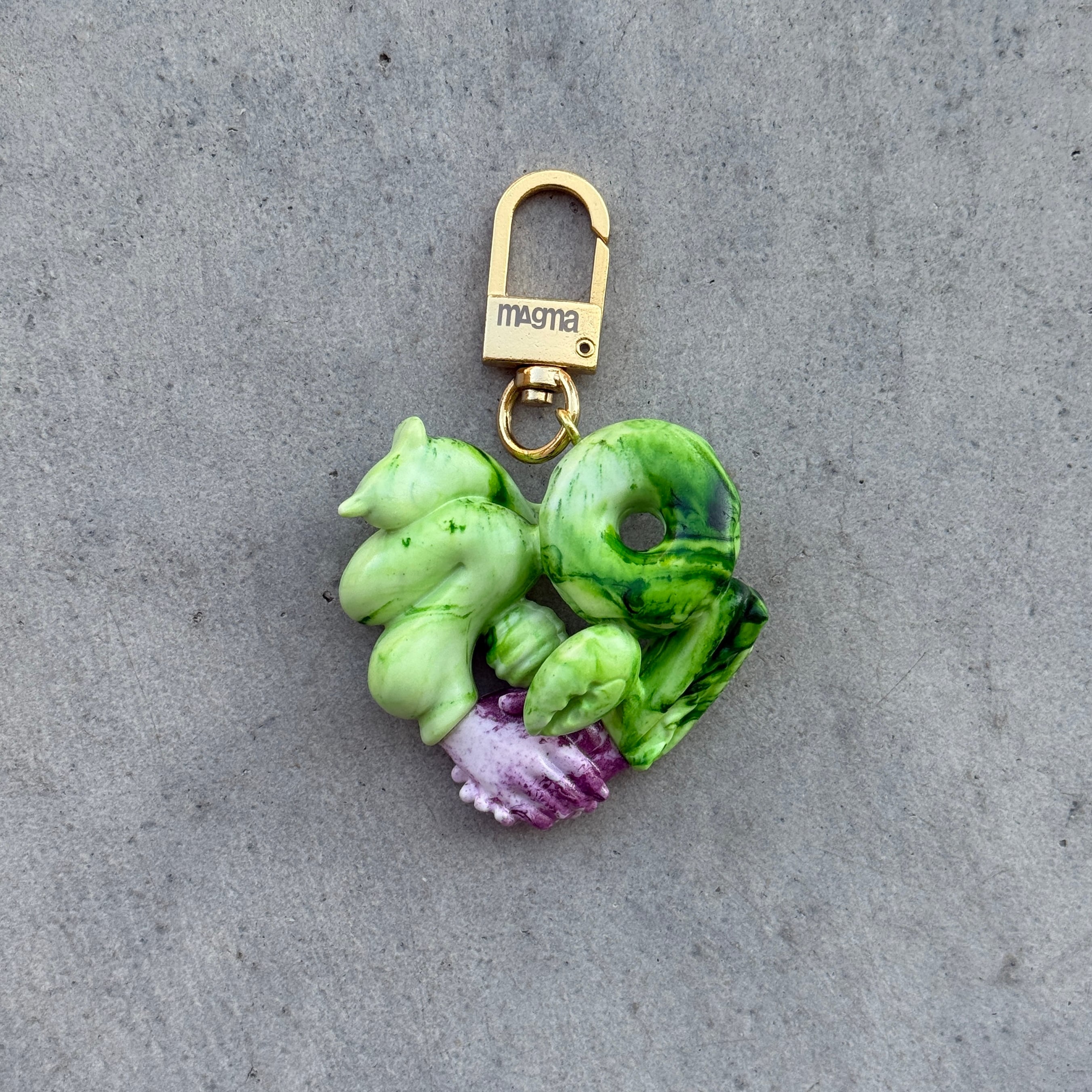 magma オリジナルキーホルダー_8 | 金沢21世紀美術館ミュージアムショップ