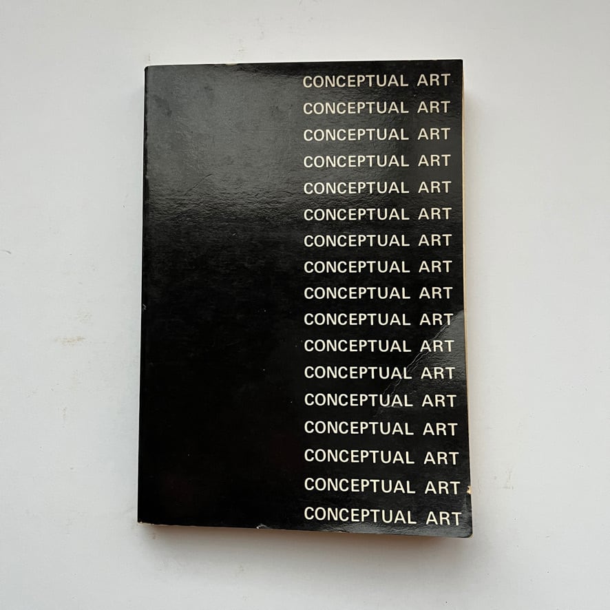 【絶版洋古書・直筆・サイン入り？】コンセプチュアル・アート　 Conceptual Art by Ursula Meyer 1972 E. P. Dutton [3100286]