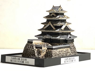 城郭ジオラマ 松本城完成模型 1/430 プラケース付 日本の名城