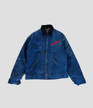 -Unknow Bland- Vintage 50-60s Denim work Jacket