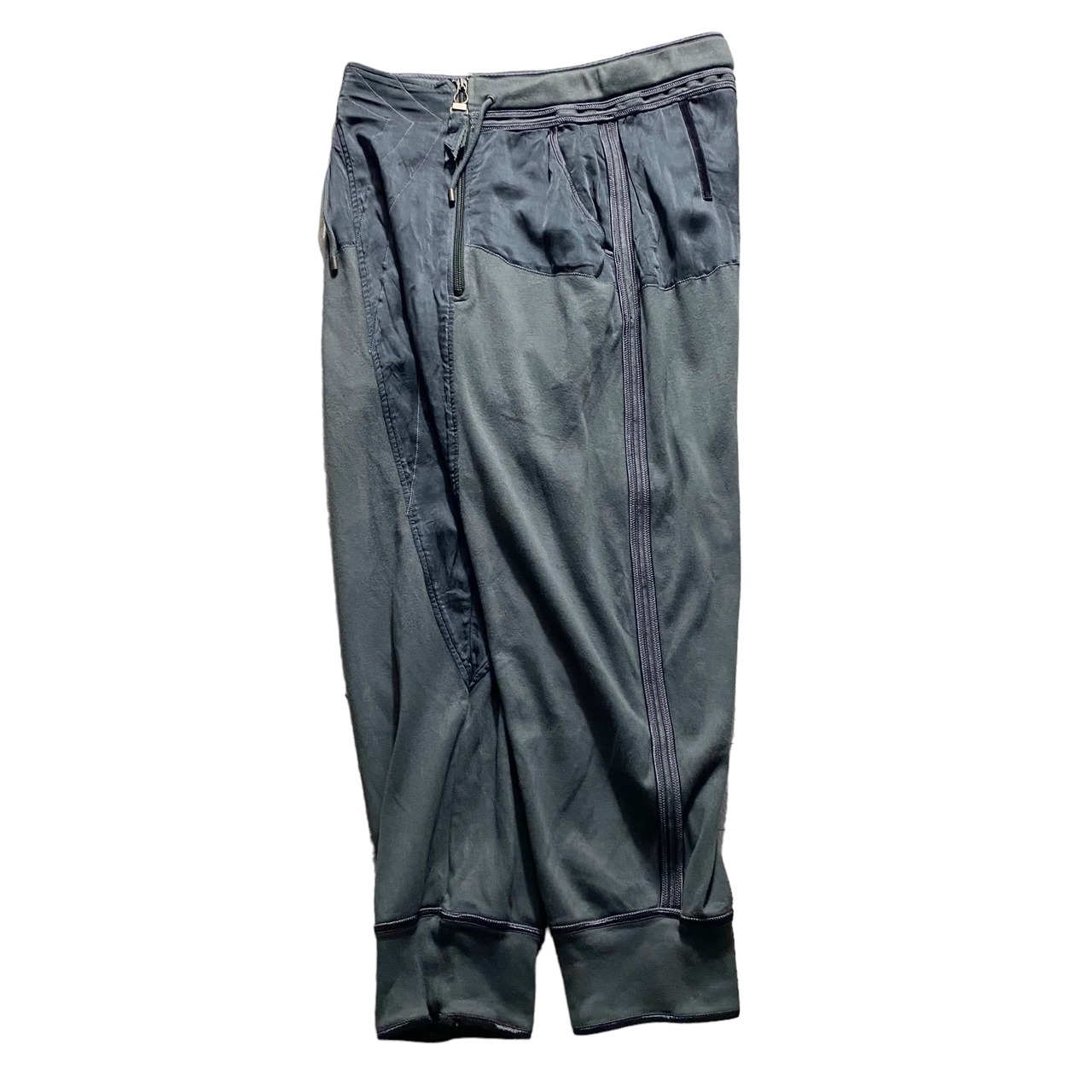 YVES SAINT LAURENT switching sweat pants