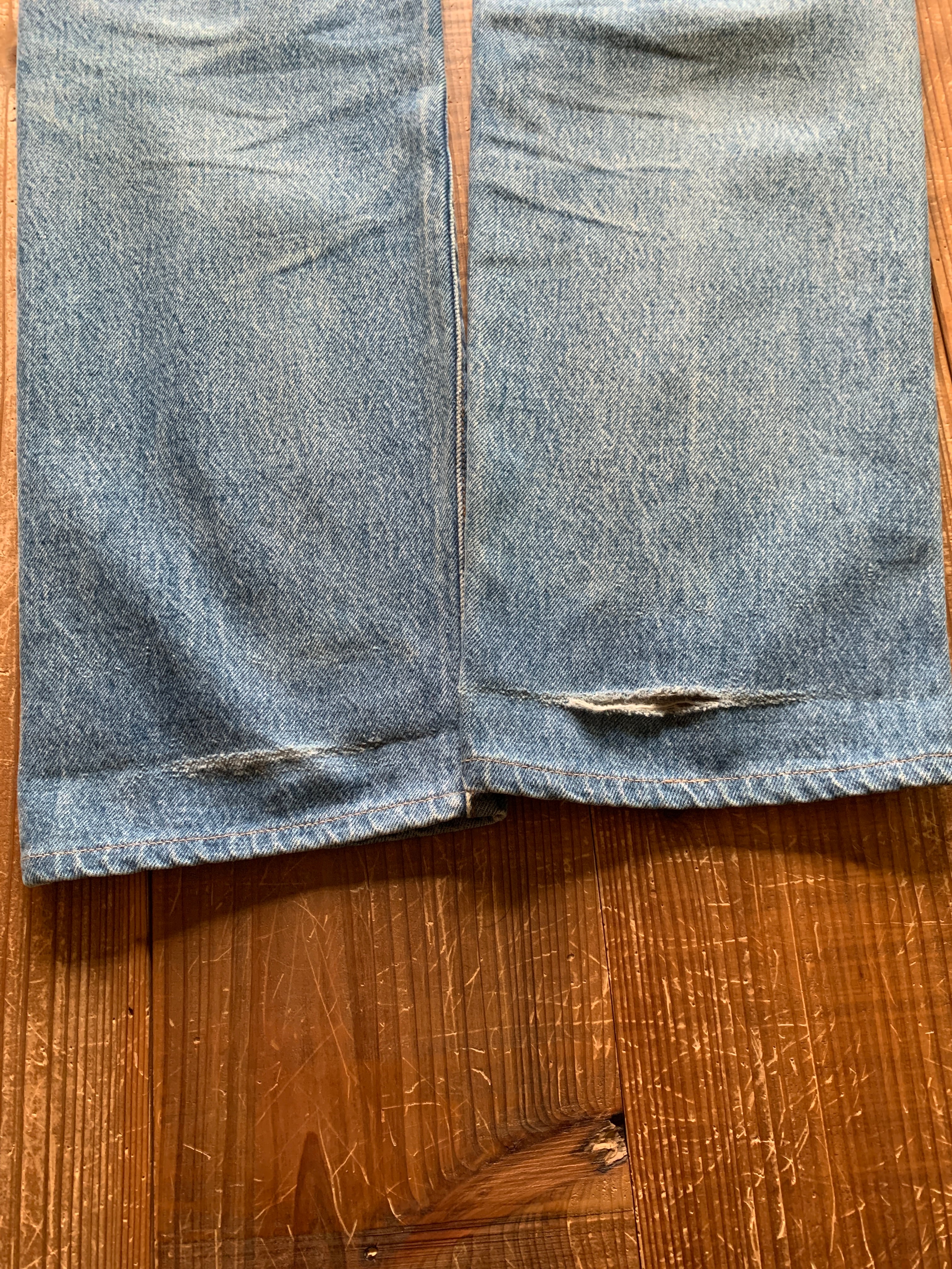 80's Levi's 501 デニムパンツ  バレンシア 良雰囲気 表記(30x36) USA製