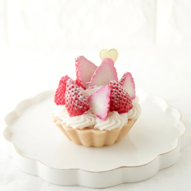 いちごのタルト