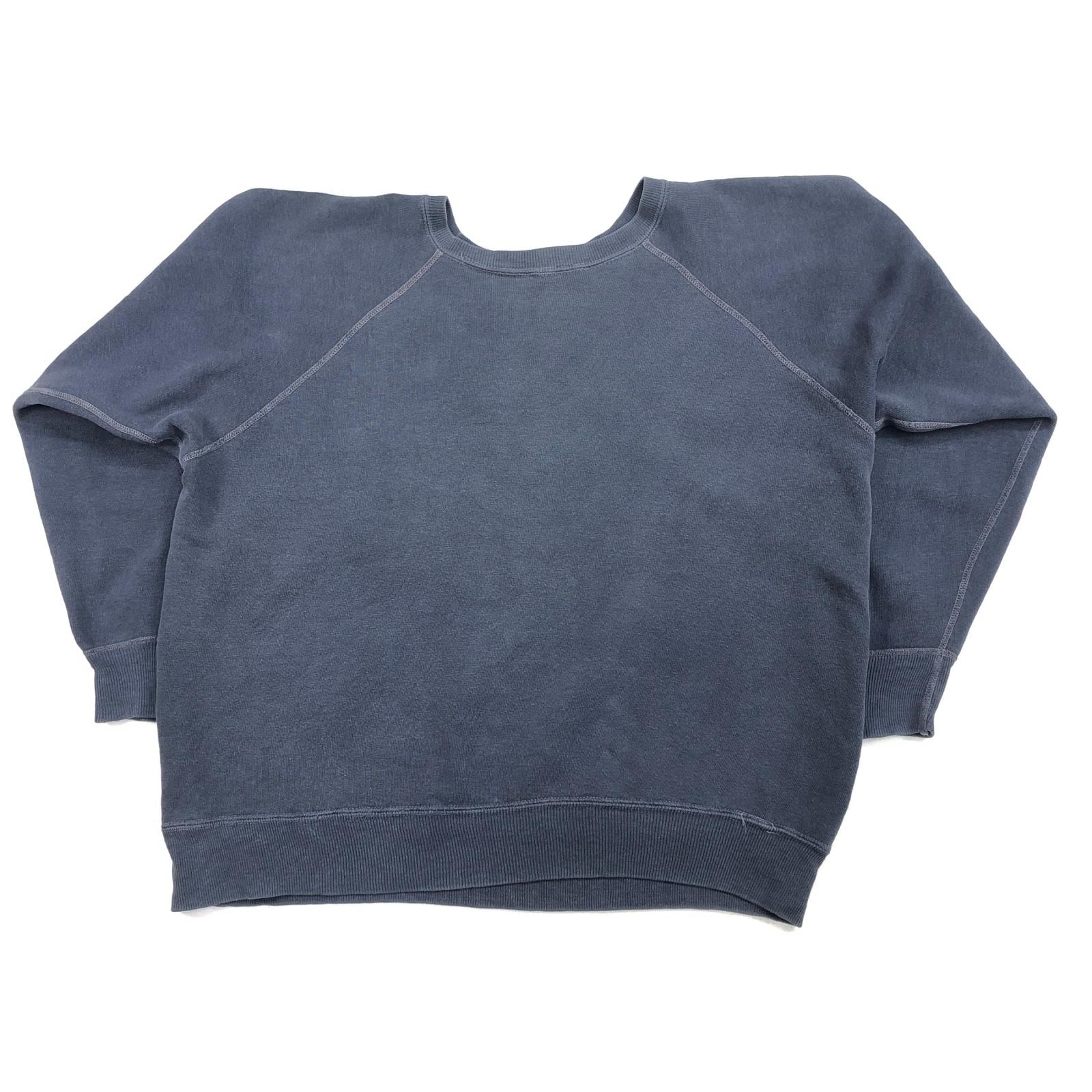 Champion ランタグ 50s ラグラン スウェット ヴィンテージ ネイビー Champion ランタグ 50s ラグラン スウェット ヴィンテージ ネイビー