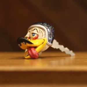 CUSTOM KEY TOP - CRAZY CUB DUCK for "CC110"