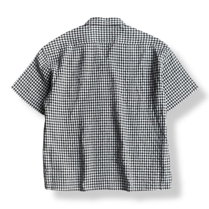 PORTER CLASSIC ( ポータークラシック ) KEROUAC LINEN GINGHAM CHECK