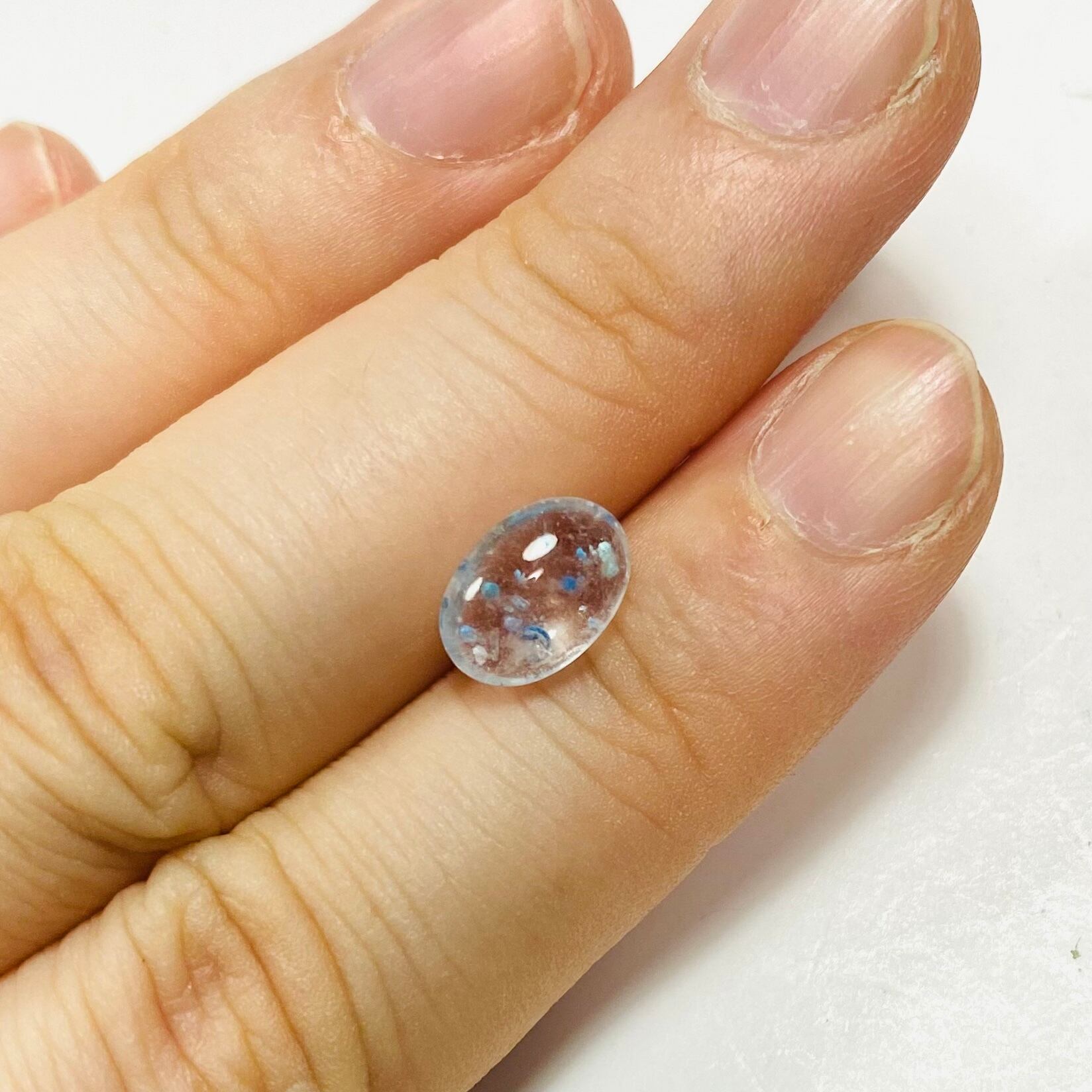 希少!結晶の綺麗なギラライトインクオーツ