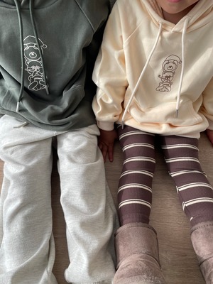 【即納】hey kuma hoodie