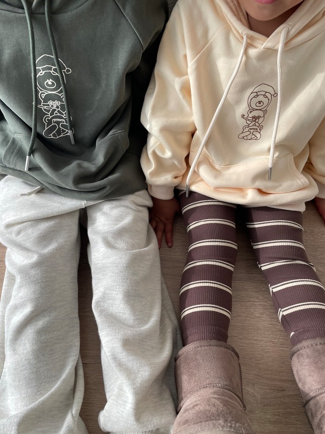 【即納】hey kuma hoodie