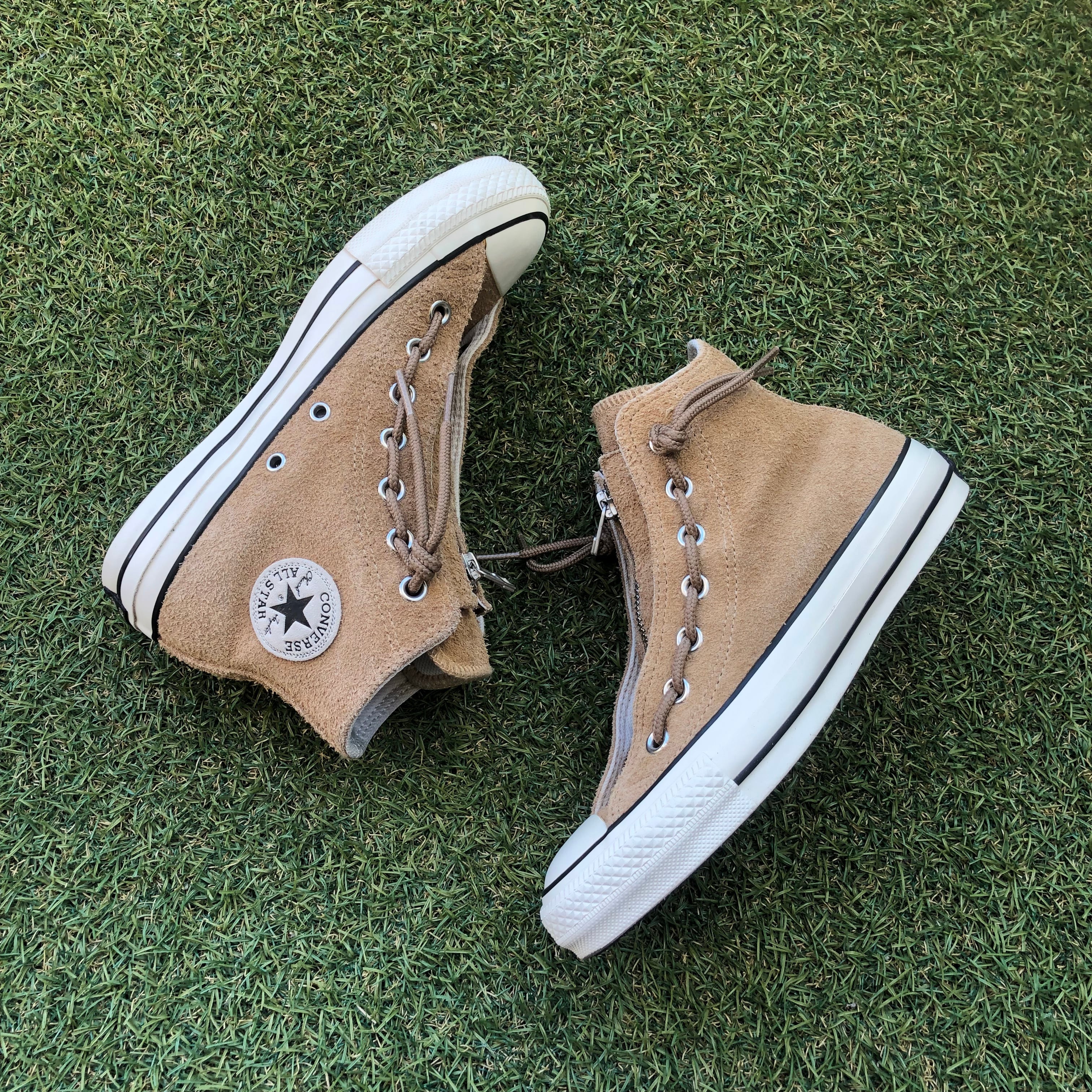 converse SUEDE ALLSTAR 100 CENTERZIP HI コンバース スエード