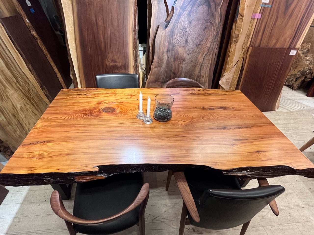 Premium】屋久杉（ヤクスギ）_1880×985-960-950×60_浅草本店_テーブル