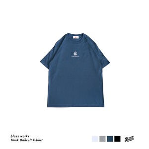 Think Difficult T-Shirt [SLATE]