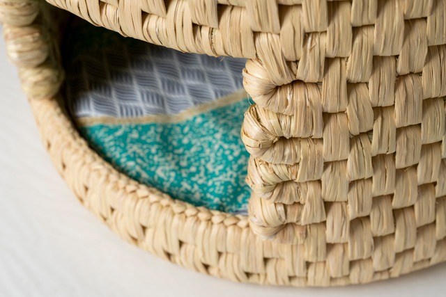 関川村産 猫ちぐら(予約販売)※専用マット付