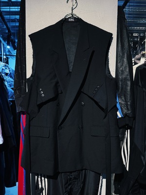 【D4C】"EINS" black color reconstruction remake tailored best