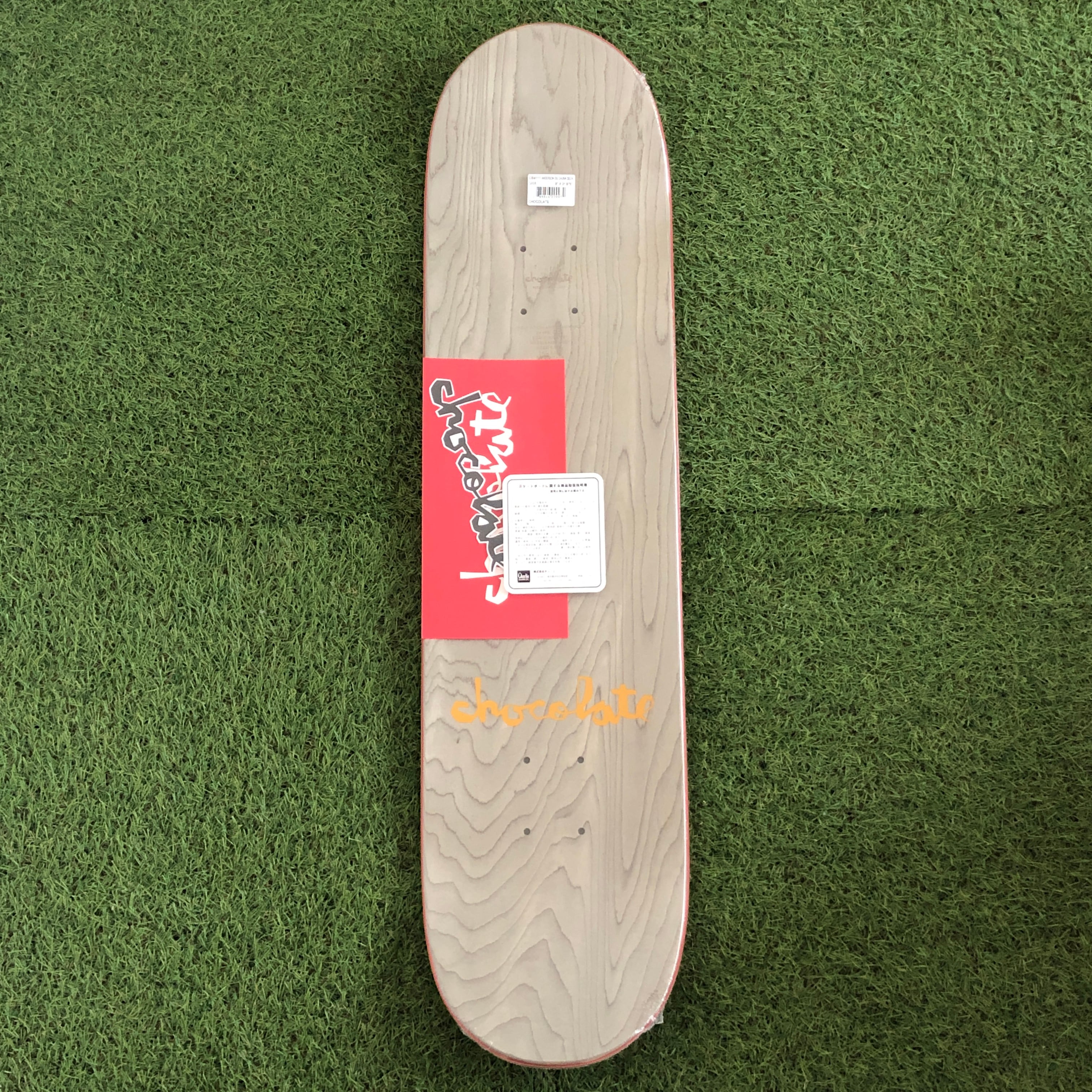 CHOCOLATE チョコレート 8.0インチ OG CHUNK 15 KA/YE【スケートボード  