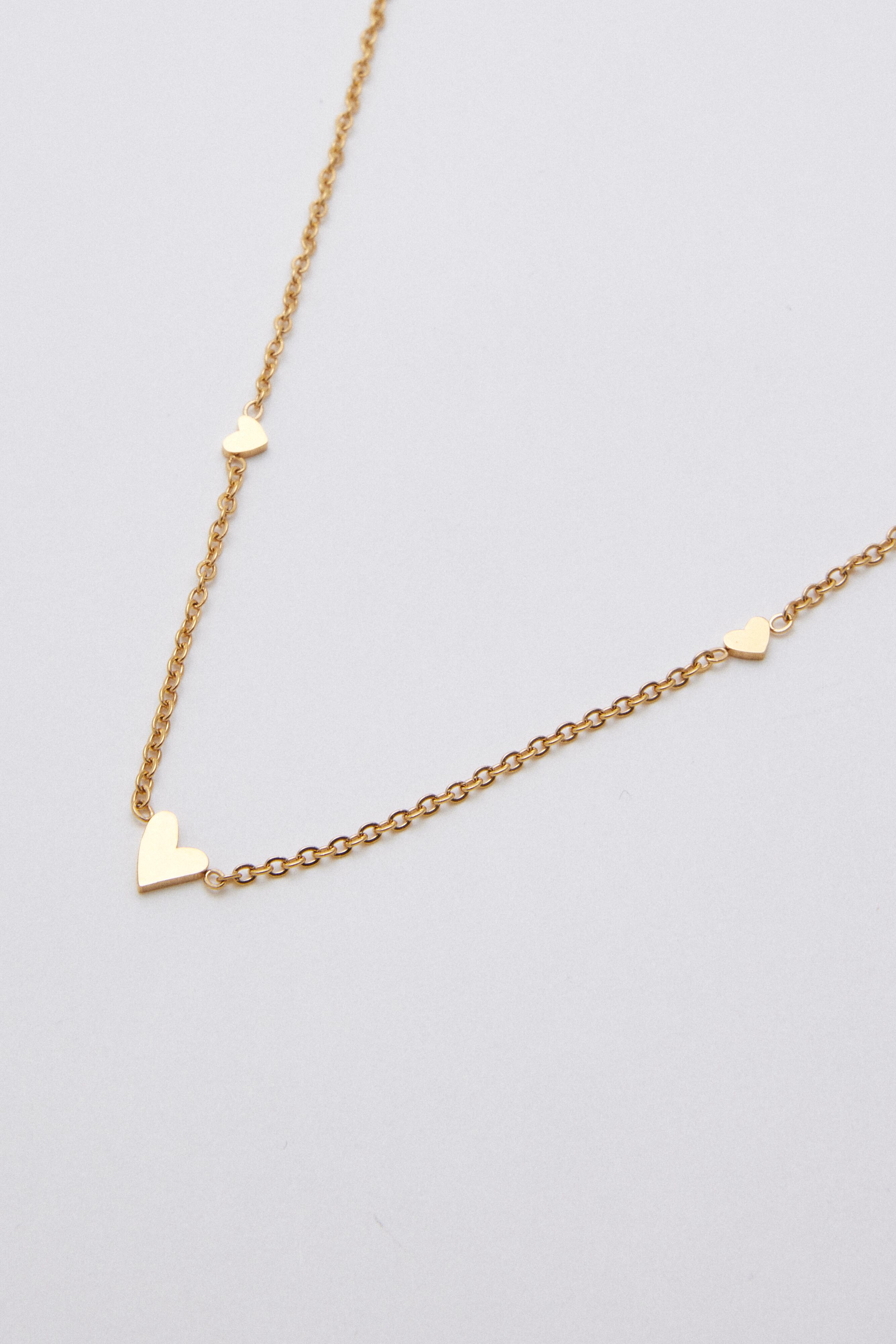 ハート ネックレス MN07 | emu