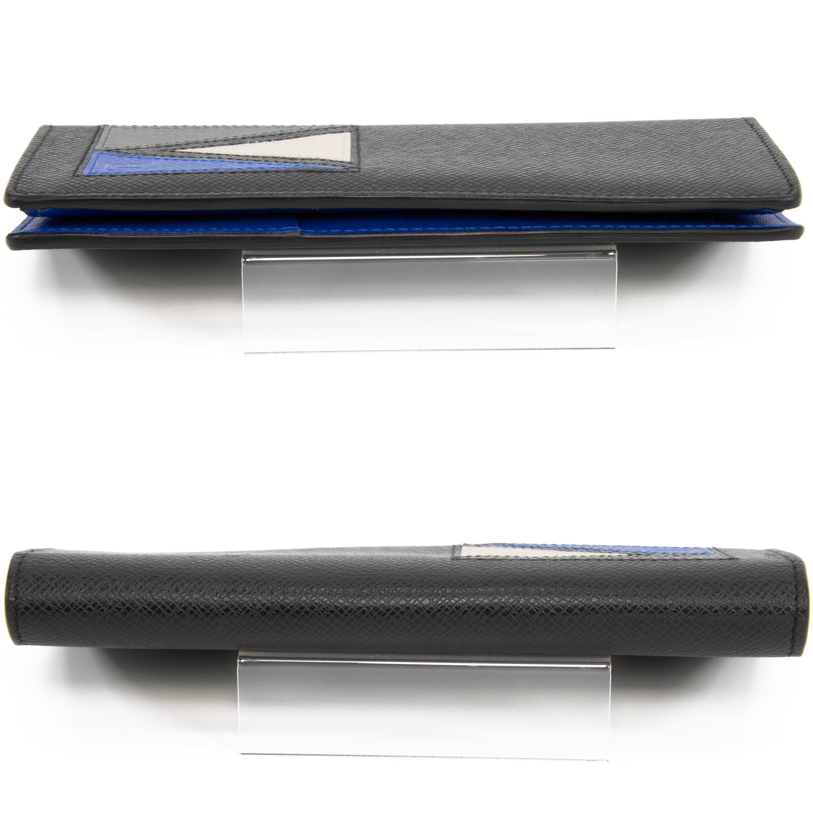 本物 送料無料 ヴィトン 長財布 新品同様 二つ折り財布 メンズ