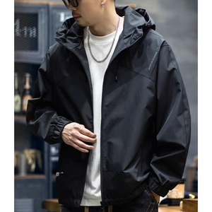 Hooded zip mountain jacket 1529