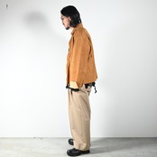 barbell object / leather jkt