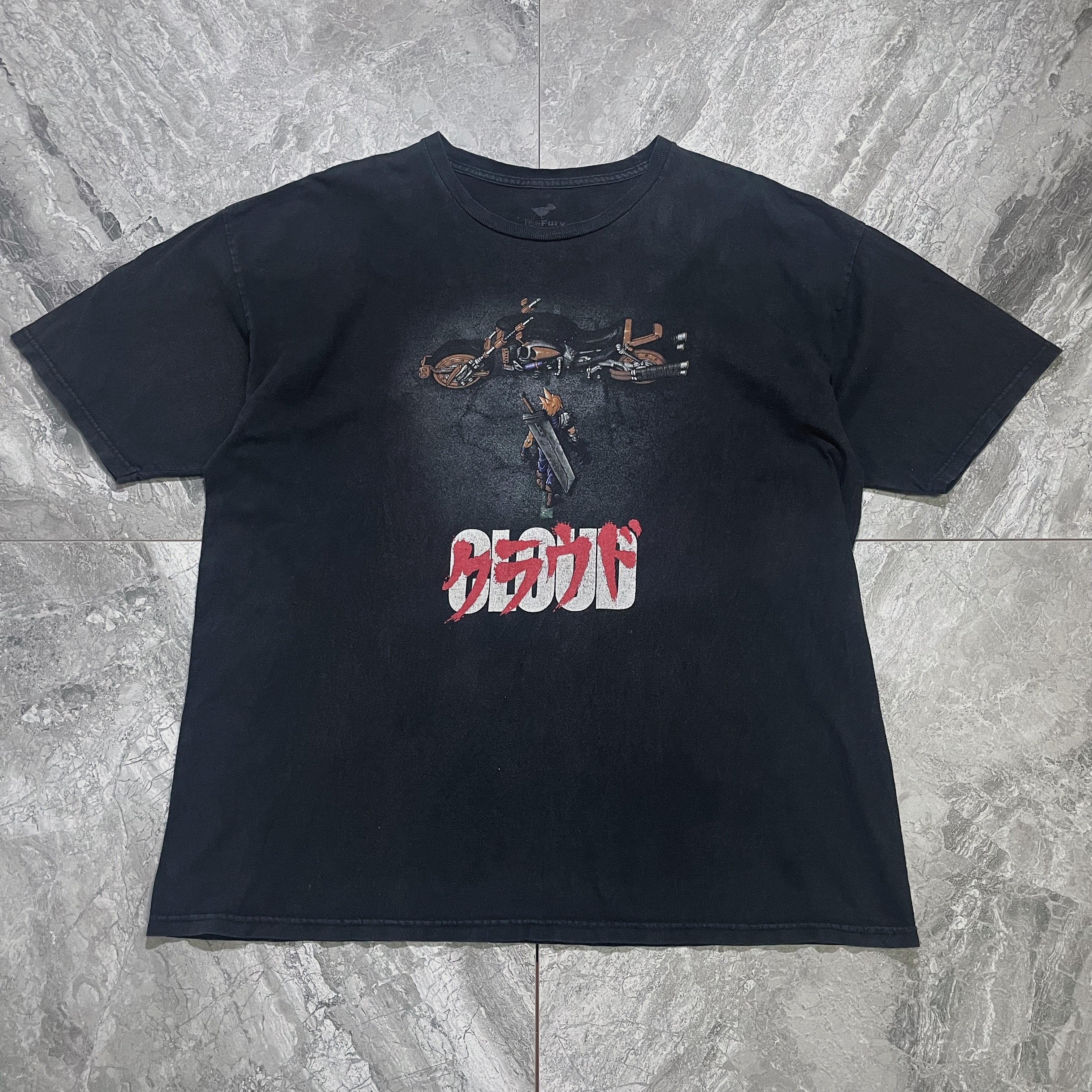 FF7 クラウド AKIRA パロディ古着