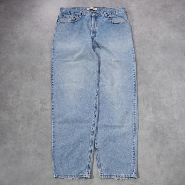 リーバイス560 Levis W34 ブルーデニム 青 00s 古着 17672