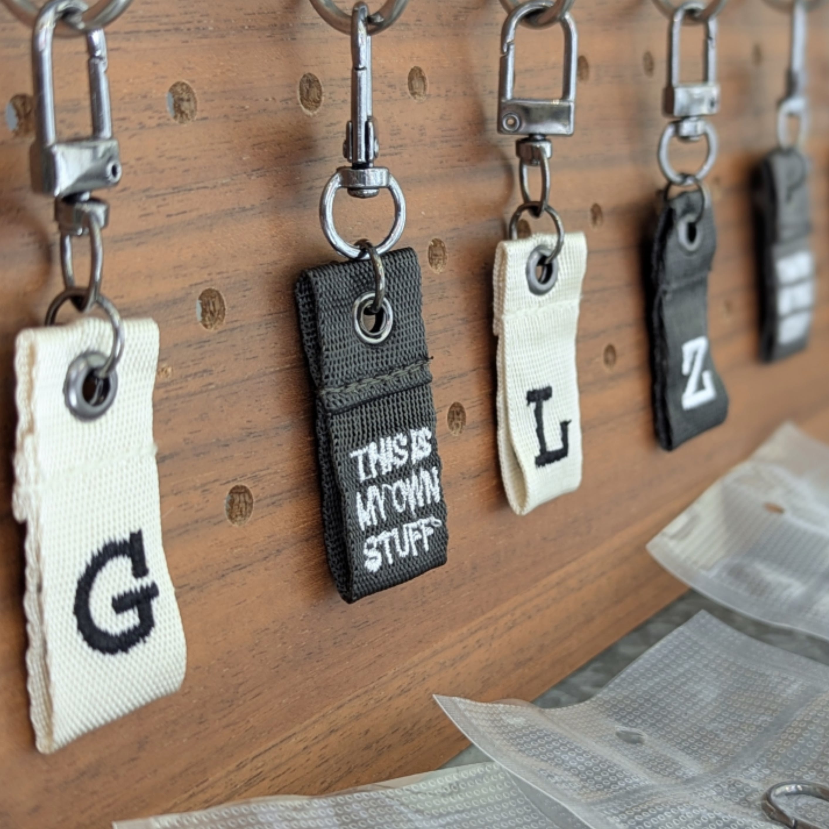 TOSSDICE レター チャーム | Zakka so-la