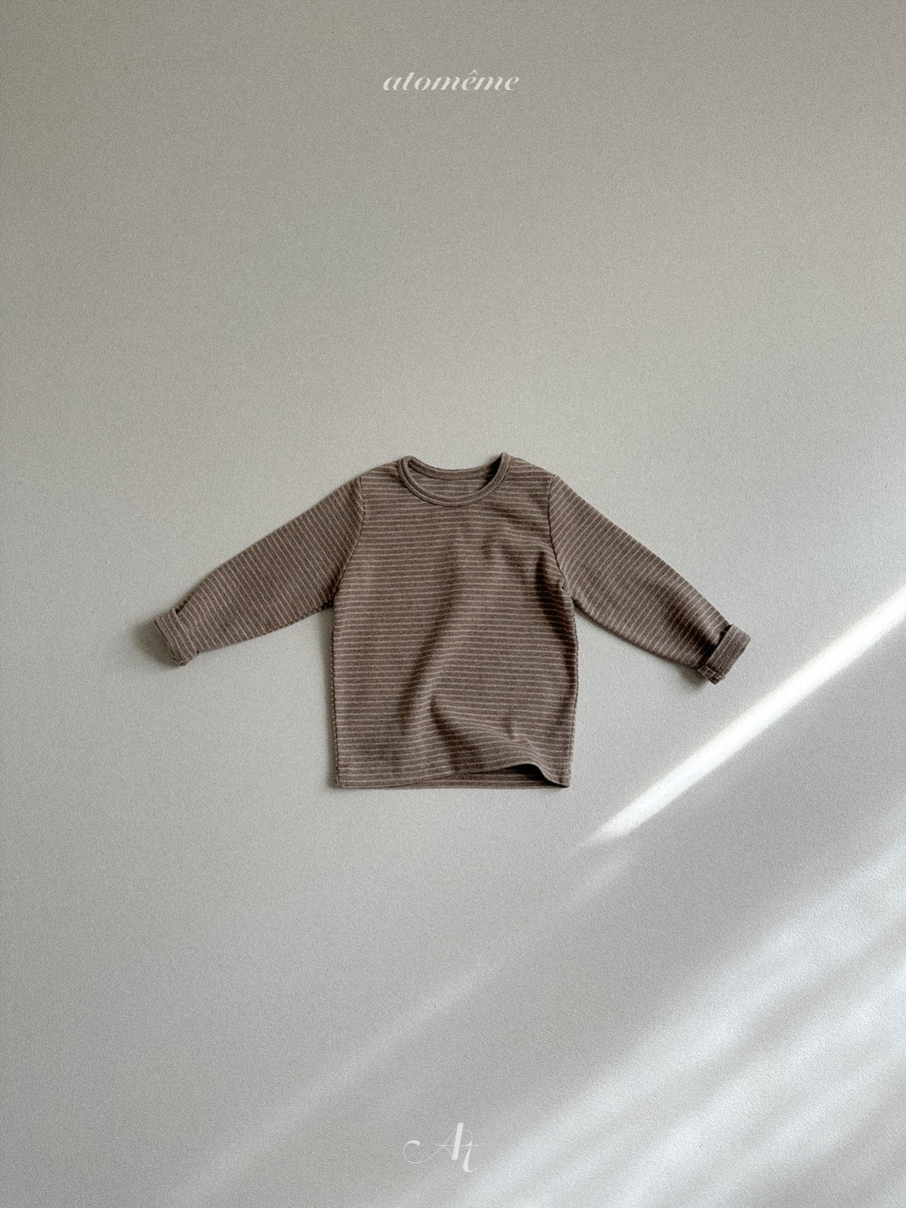 【即納】Iro  stripe T-shirts / atomeme