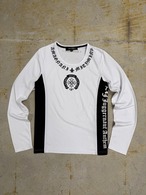 cross design long sleeve shirts