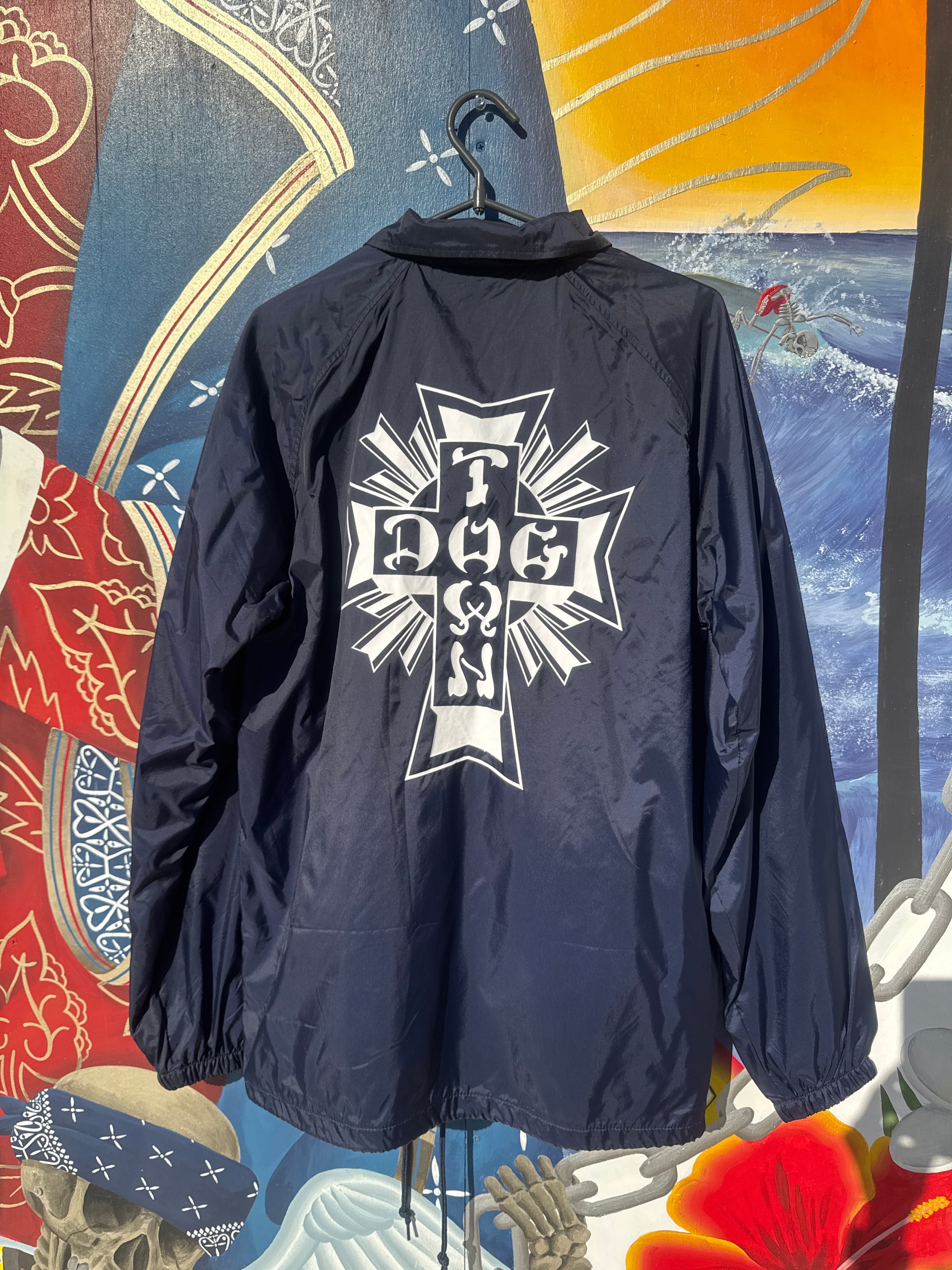 DOGTOWN ドックタウン コーチジャケット 90年代 made in USA