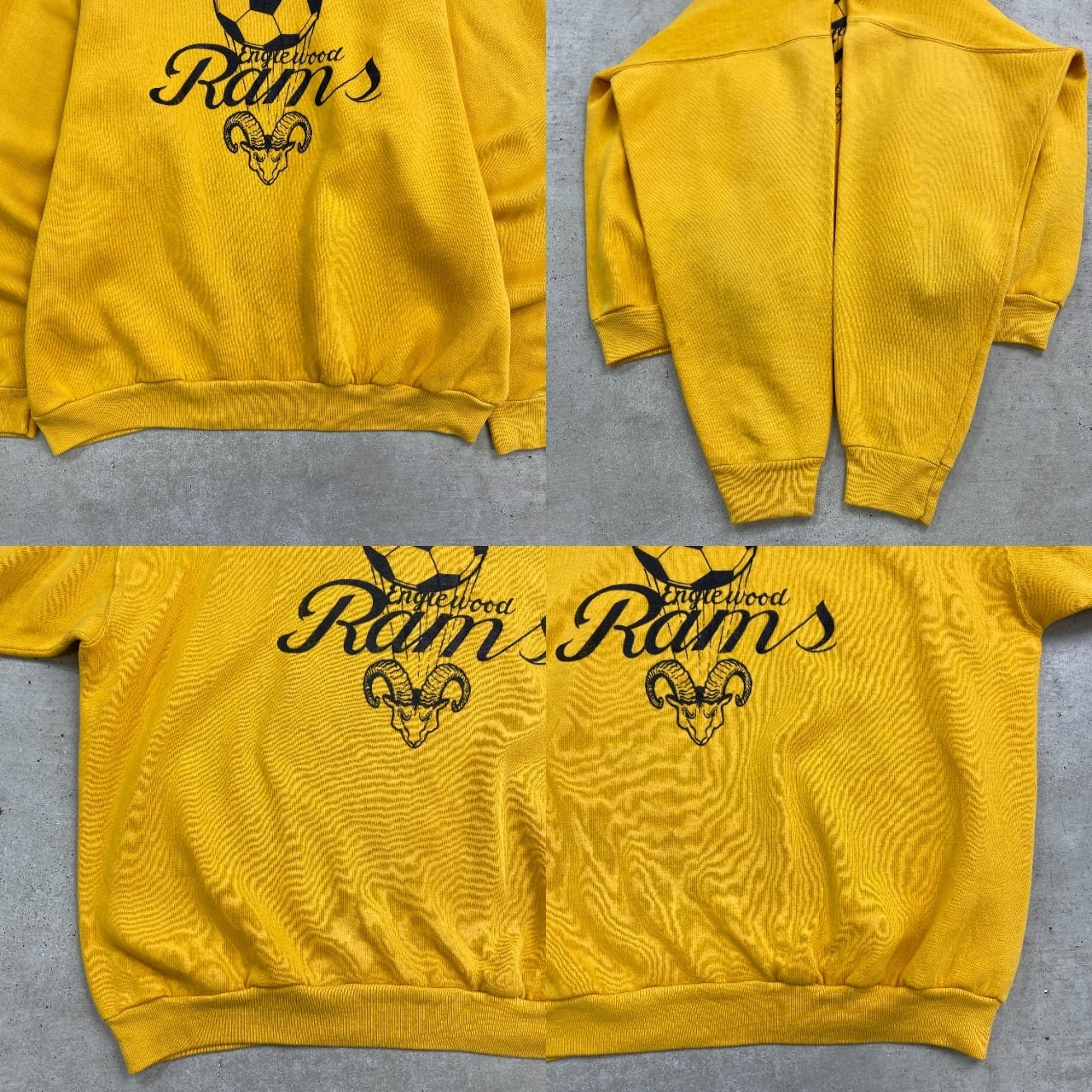70年代 金タグ USA製 RUSSELL ATHLETIC ラッセル アスレチック 
