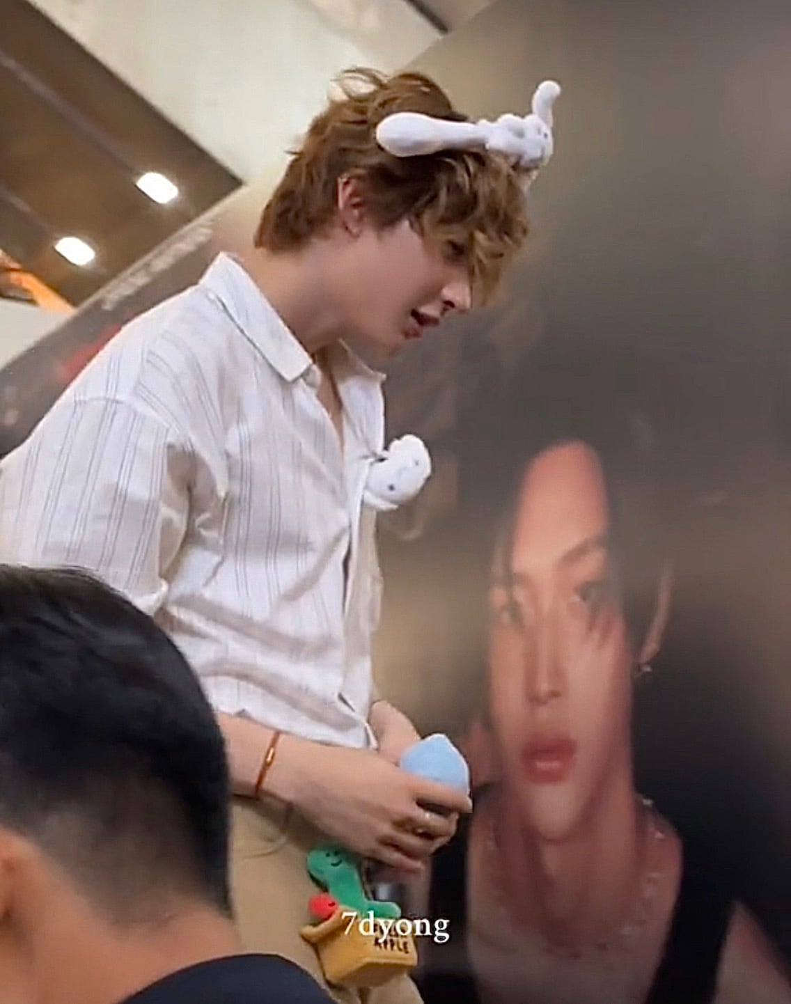 RIIZE ショウタロウ エバーランド ソウルコン HUG キーリング RIIZE ショウタロウ エバーランド ソウルコン HUG キーリング