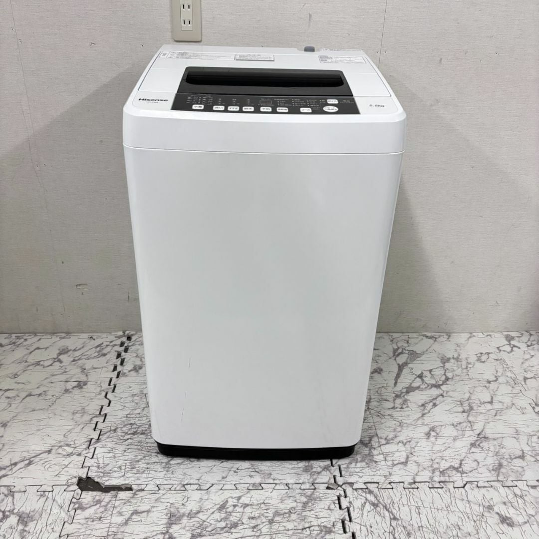 H21467 一人暮らし洗濯機 Hisense HW-T55A 2016年製 | Pay ID 