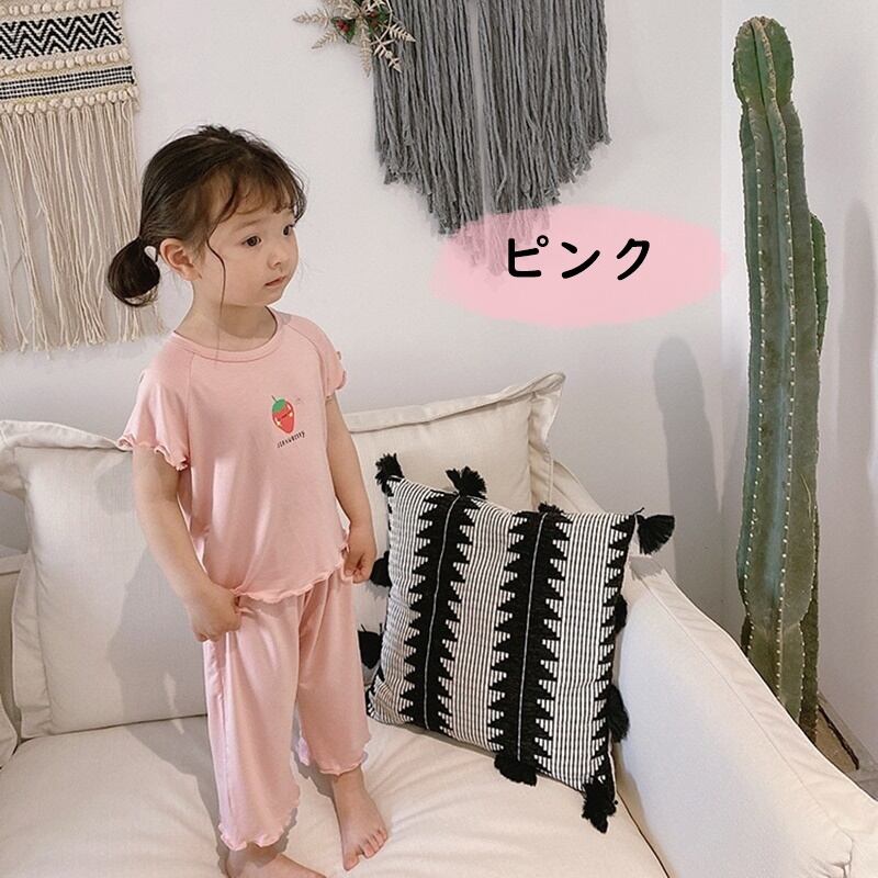 子供服 親子コーデ セットアップ 女の子 男の子 半袖 Tシャツ パンツ 2点セット ベビー キッズ レディース ママ ベージュ グレー ピンク イエロー 80 140cm フリーサイズ Ysk248 海外子供服専門通販サイト リーファ