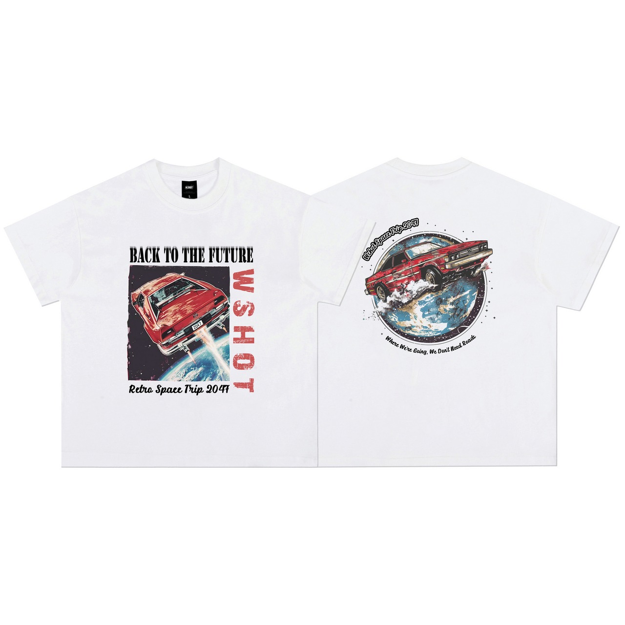 WSHOT Original Back to the future Tee WS017