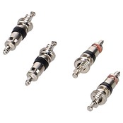 【バイクOK】エーモン(amon) バルブコア アルミ/スチールホイール対応 4個入 8829