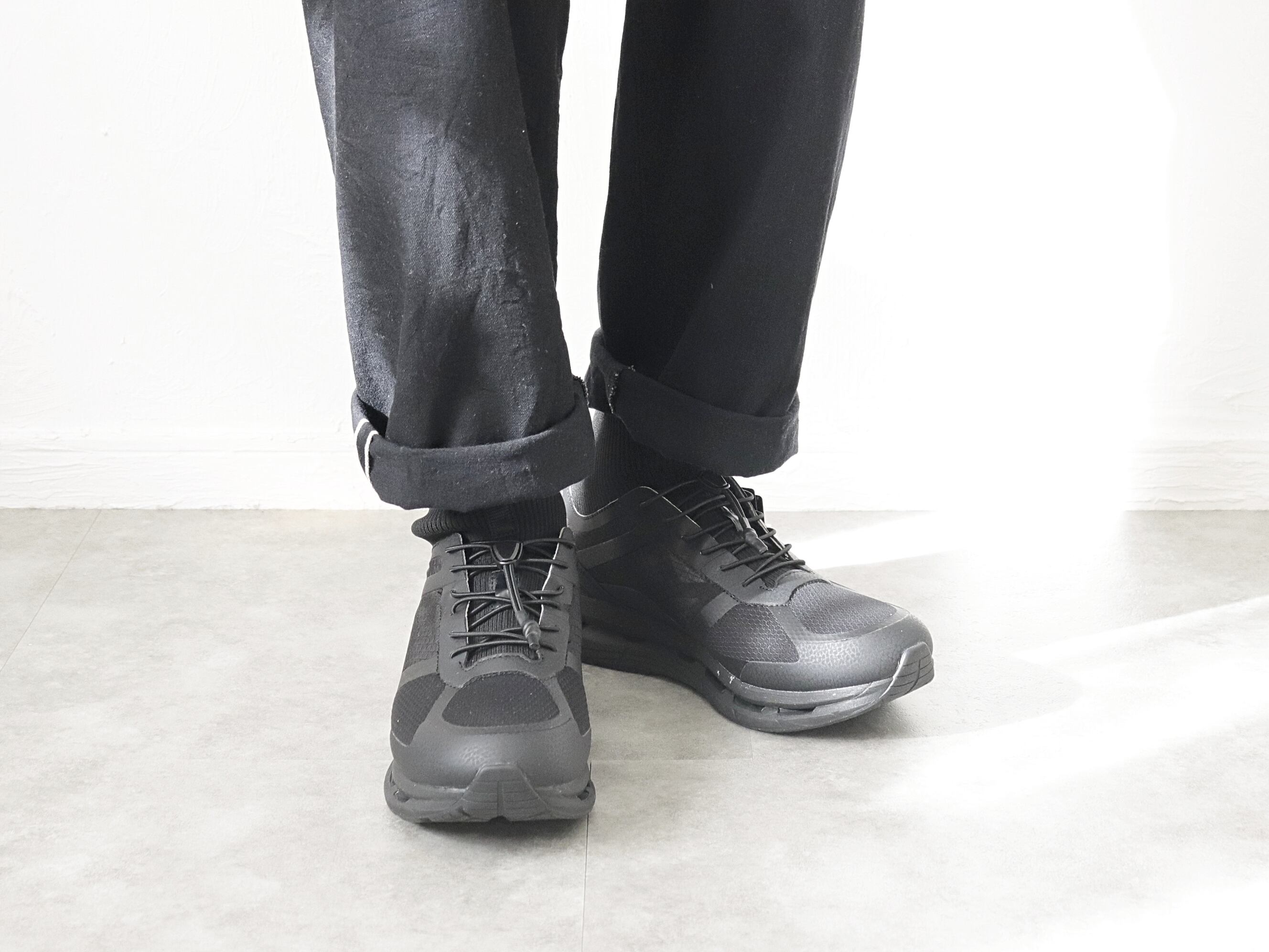 MOISTHROUGH360 VENTIRIS Black 27.0 広島化成 モイスルー360 