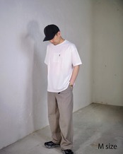 METHO - The Pocket Tee : black