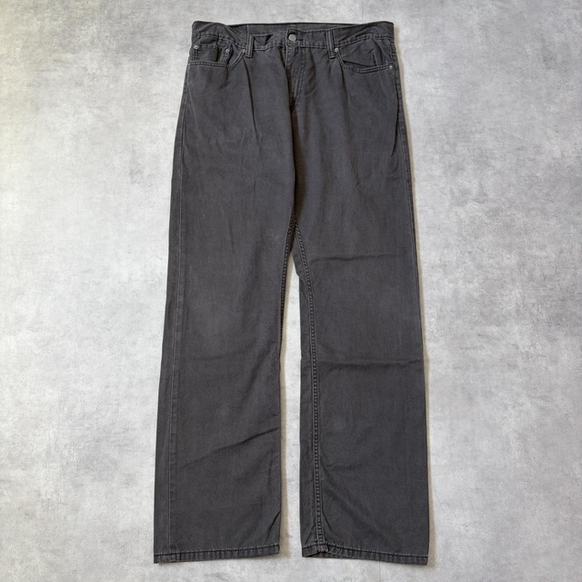 Levis リーバイス 514 W36 チノパン 古着 ボトム 黒 21107